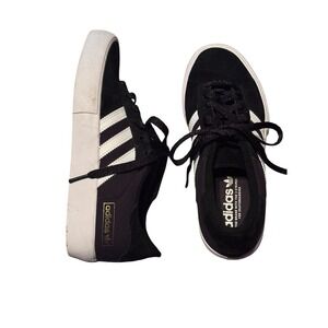 Adidas 3MC‎ Skateboarding Shoes Black White Suede Low Top Sneakers EG2732 M 7.5